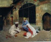 unknow artist Arab or Arabic people and life. Orientalism oil paintings 175 oil painting picture wholesale